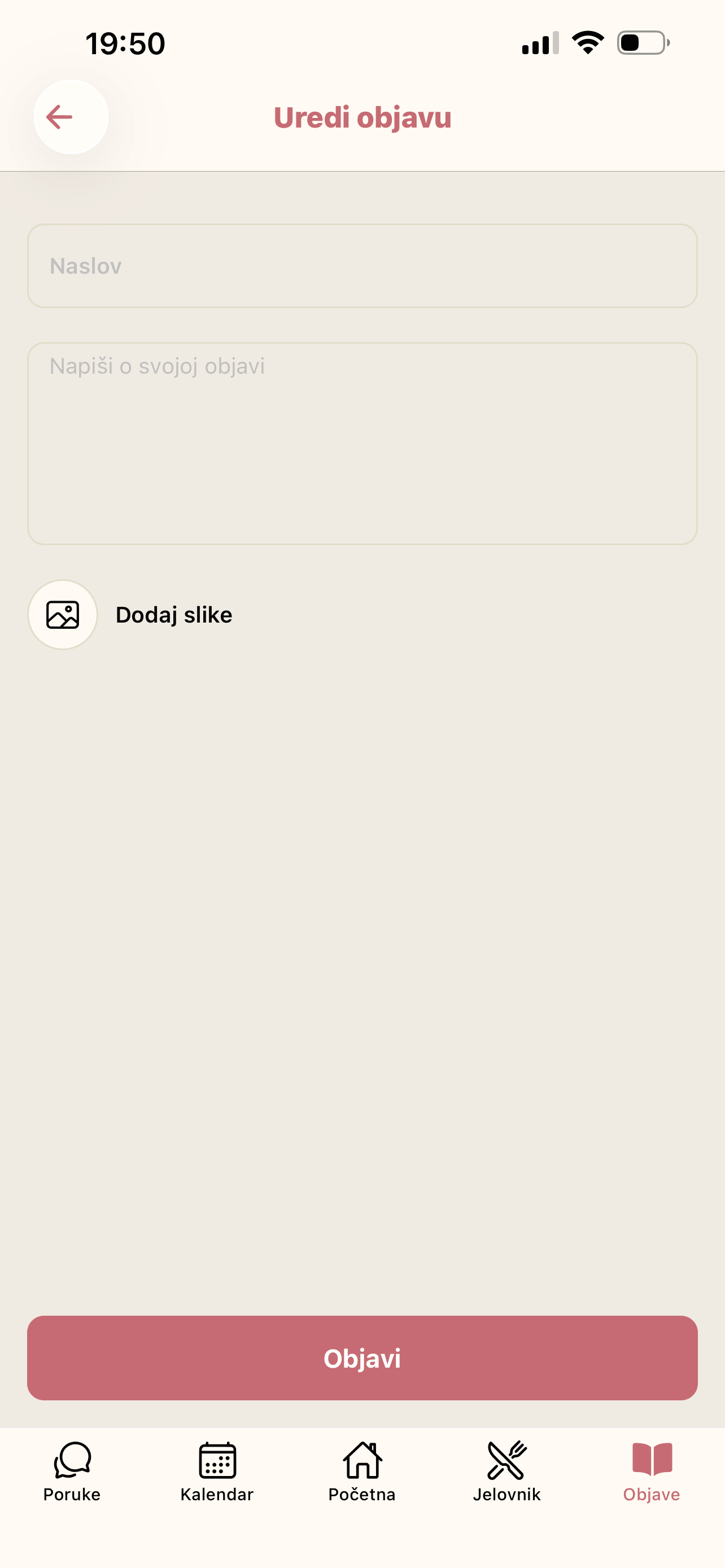 Create a post