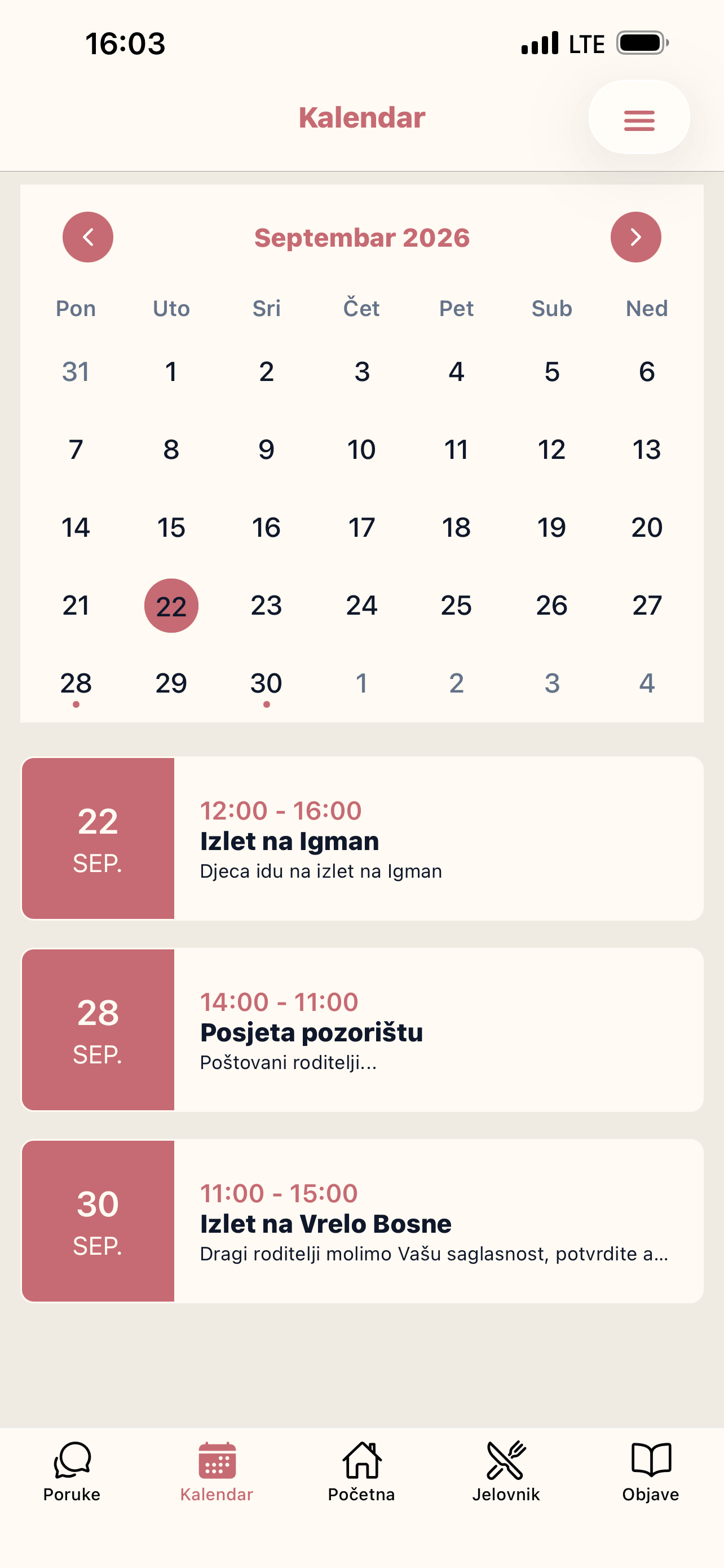 Events