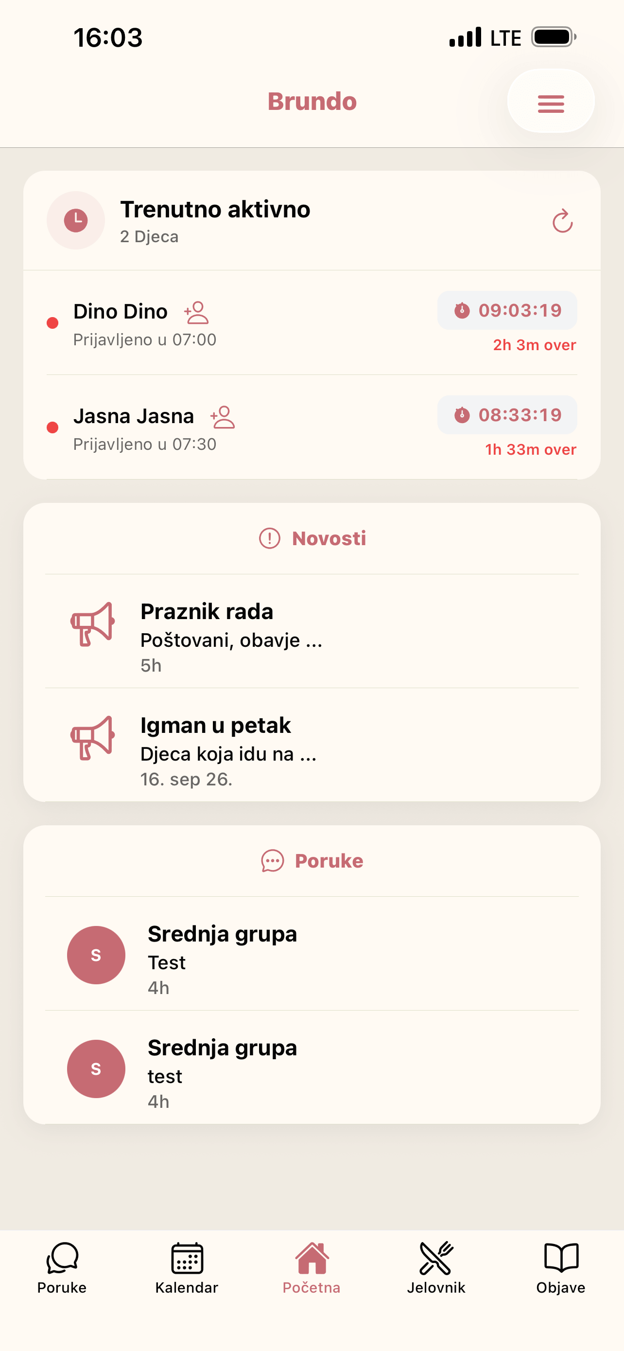 Home news